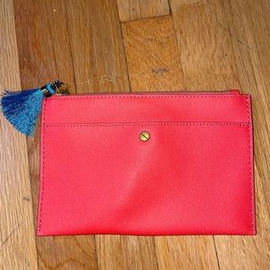 J Crew pouch